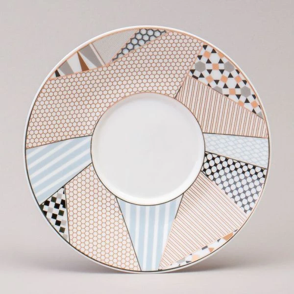 Чайный набор 12пр фарфор TOP STYLE на 6 персон 250мл