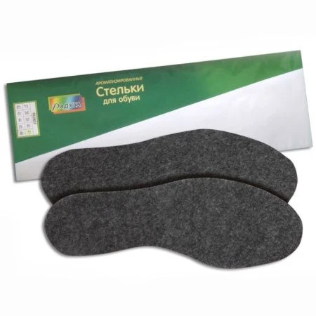 Стельки для обуви зимние толстые р.40 инд.уп. (15)