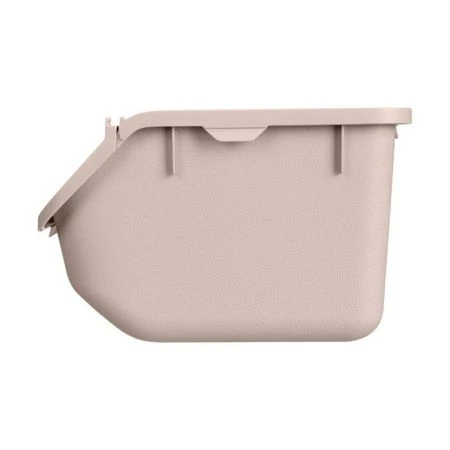 Контейнер для овощей 7,8л 275*240*175мм пластик светло-бежевый (6)