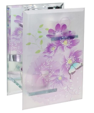 подсвечник стекло 2 свечи Дыхание весны 594915