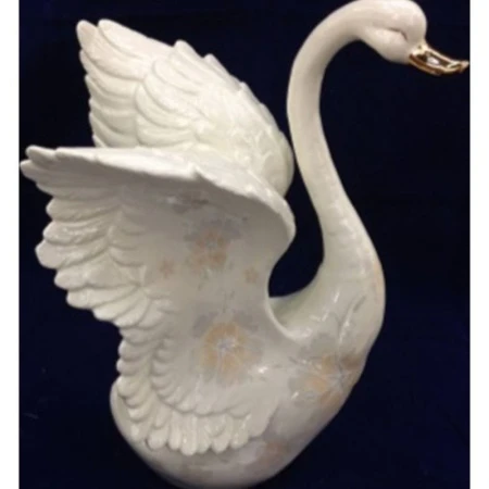 Фигурка Лебедь фарфор 37*25см (6)