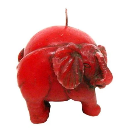 яяяСвеча декоративная Слоник AS061-5/36 (36)