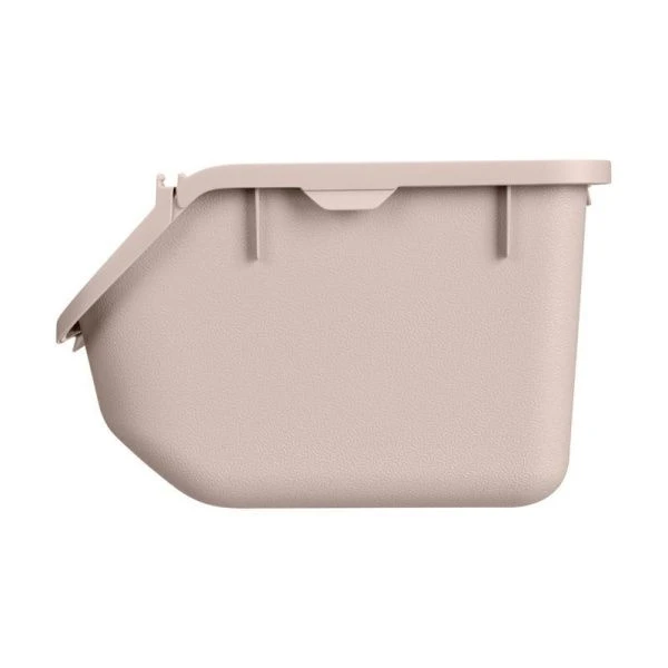 Контейнер для овощей 7,8л 275*240*175мм пластик светло-бежевый (6)