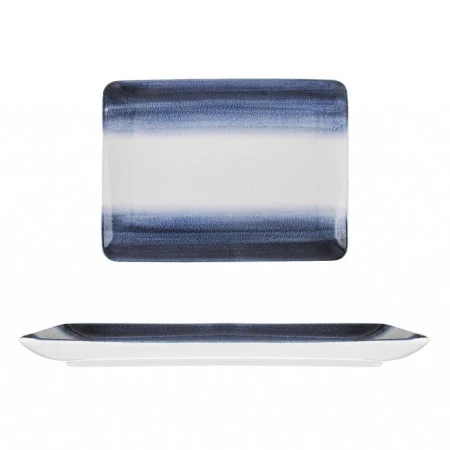 Блюдо 27*20*2см фарфор Ivlev Chef Юнивёрс прямоугольное (18)