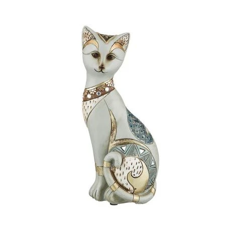 Фигурка Кошка 10*7*23см полистоун (24)