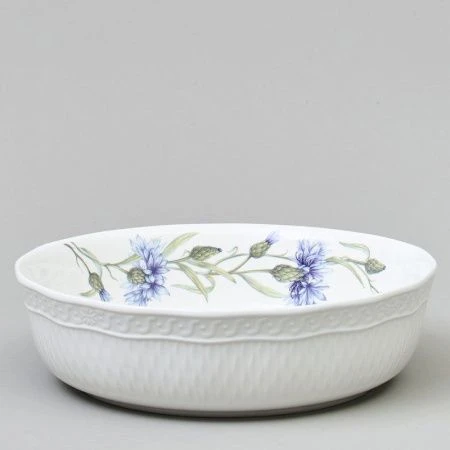 Столовый набор 23пр на 6 персон фарфор ВАСИЛЬКИ (1)