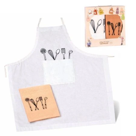 Набор кухонный 2пр фартук 72*80см, полотенце 50*60см, ФС-31 Кухонная утварь