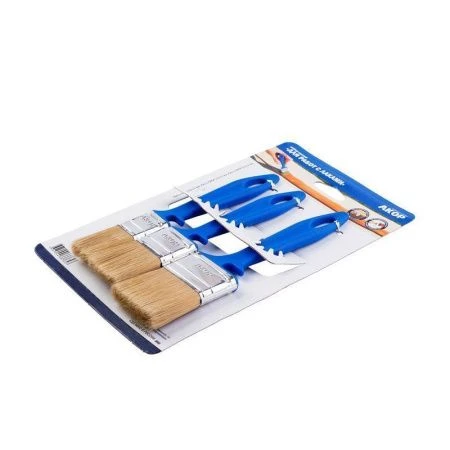 Набор кистей для работ с лаками пластик (25)