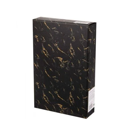 Форма для запекания 35,5*22*6,5см фарфор Fantasy черная (6)