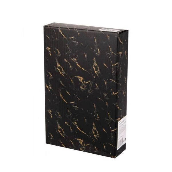 Форма для запекания 35,5*22*6,5см фарфор Fantasy черная (6)