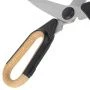 Ножницы кухонные нерж.сталь, комб.ручки (пластик/дерево) OPH (12/48)