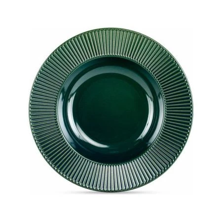Тарелка глубокая 300мл 24см керамика EMERALD GREEN суповая DMD032 (12)