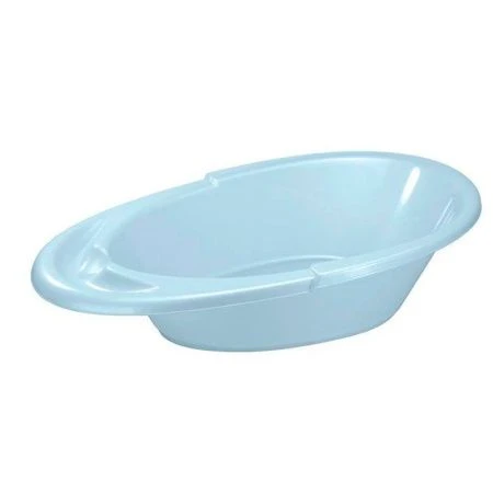 Ванночка детская 50л 94*54*27см пластик голубой/голубой перламутр/бирюза (5)