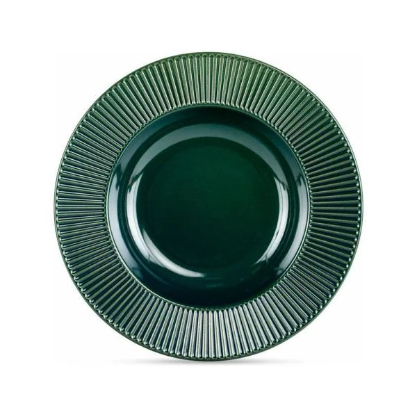 Тарелка глубокая 300мл 24см керамика EMERALD GREEN суповая DMD032 (12)
