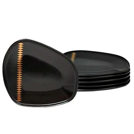 Тарелки мелкие набор 6шт 17,5см фарфор TEKITO десертные подар.уп. (12) ВЫВОД