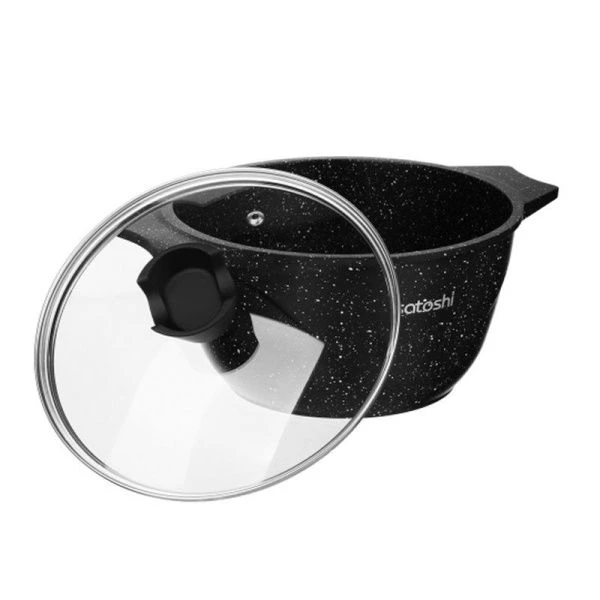 Казан 3,7л 22*12,5см алюминий индукция