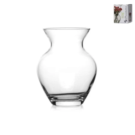 Ваза для цветов 14,4см стекло БОТАНИКА (6)