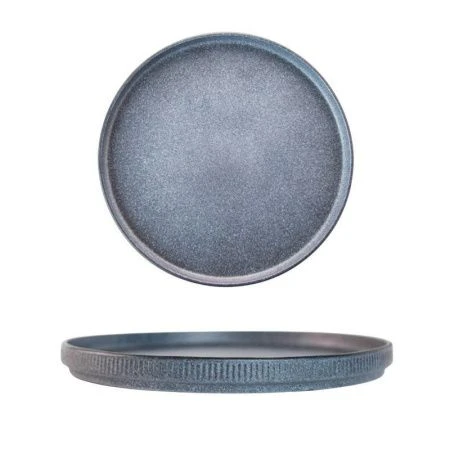 Тарелка мелкая 25см керамика FIONA VENUS обеденная (16)