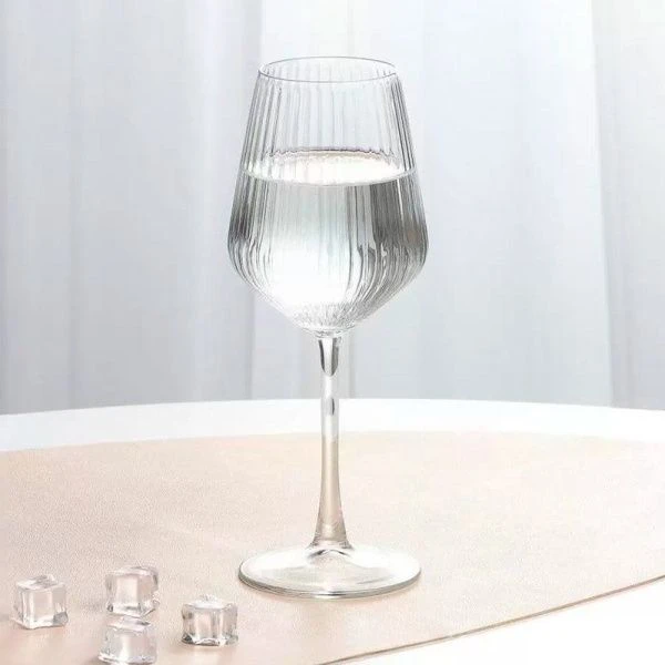 Бокал 350мл стекло АЛЛЕГРА ОПТИК (утонченная кромка) (12)