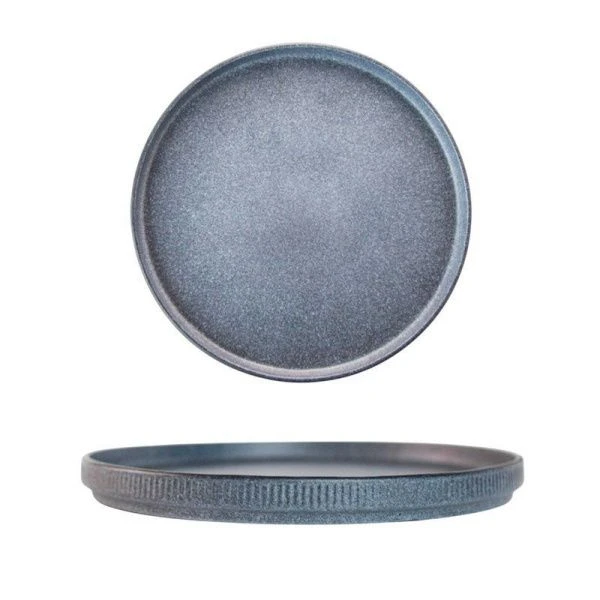 Тарелка мелкая 25см керамика FIONA VENUS обеденная (16)