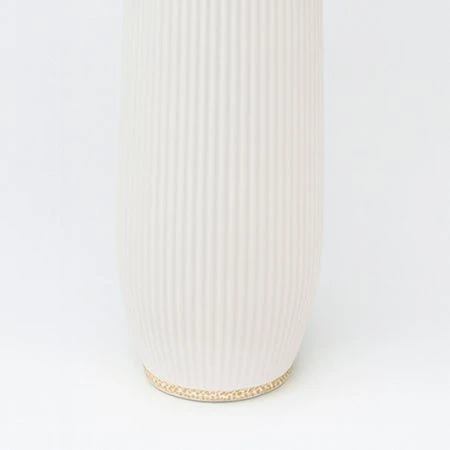 Ваза для сухоцветов 60см керамика белая JC-15999 (8)