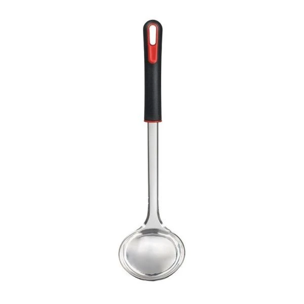 Половник 90мл 310*85*60мм нерж.сталь Twin Red пластм.ручка (12) 231106806/03