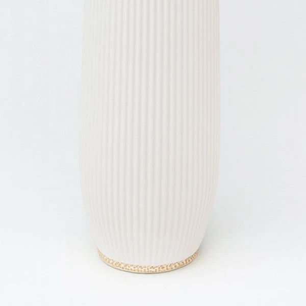 Ваза для сухоцветов 60см керамика белая JC-15999 (8)