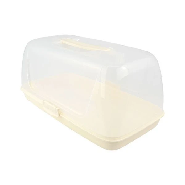 Хлебница 35*20*16см пластик Sugar&Spice Barberry шампань (6)