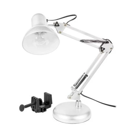 Лампа настольная металл GTL-035 на струбцине белая 2в1 (12) Лампа настольная металл GTL-035 на струбцине белая 2в1 (12)