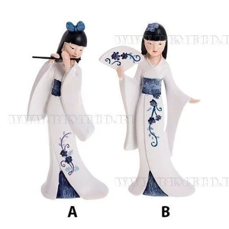 яяяСтатуэтка Японка, 8x5x17,5см, 2 в.