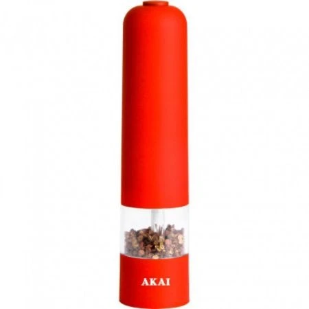Мельница для специй AKAI пластик красная (48)