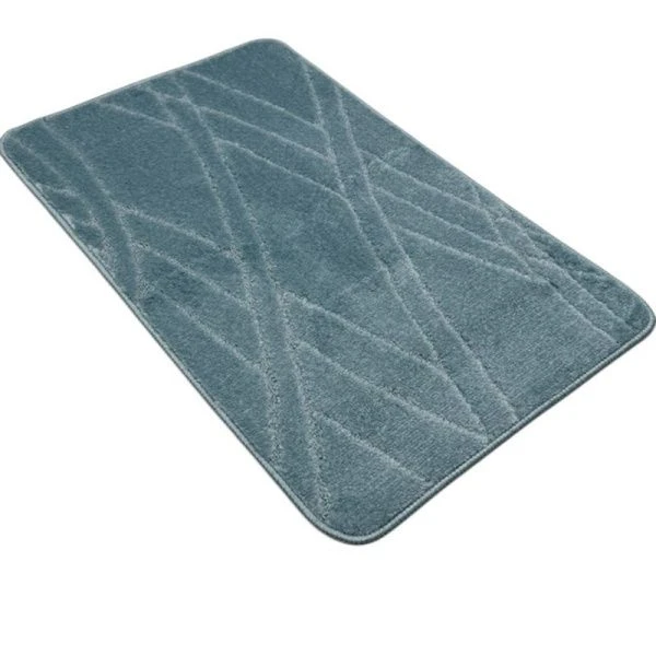 Коврик в ванную 50*80см полипропилен MAXIMUS 10604 STAR BLUE голубой 2534