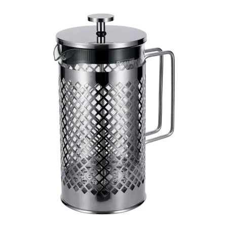 Френч-пресс 1000мл нерж.сталь/стекло Franco (12)