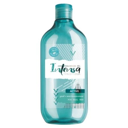 Гель для душа 500мл INTENSA Active for Men (12)