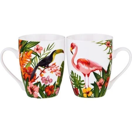 Кружка 350мл фарфор (12/48)