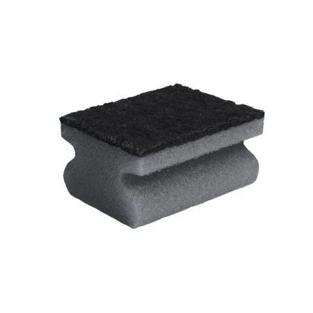 Губки для посуды 5шт поролон Графит профильные YORK (45) Губки для посуды 5шт поролон Графит профильные YORK (45)