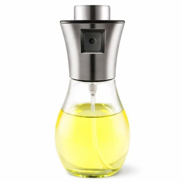 Распылитель для масла 200мл стекло с пласт.воронкой S-6809 (80)