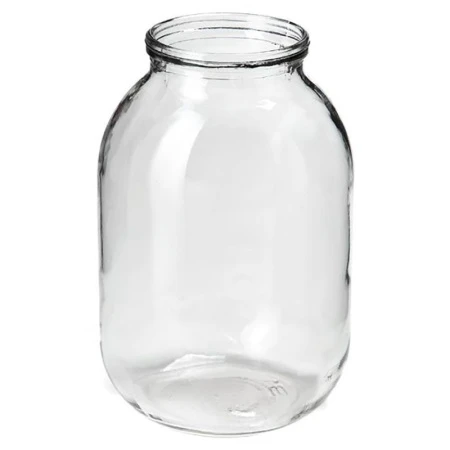 Банка стеклянная 3000мл (крышка СКО 82мм) 0,83 (12) Банка стеклянная 3000мл (крышка СКО 82мм) 0,83 (12)