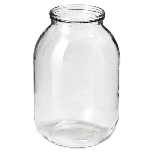 Банка стеклянная 3000мл (крышка СКО 82мм) 0,83 (12) Банка стеклянная 3000мл (крышка СКО 82мм) 0,83 (12)