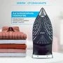 Утюг пластик Centek CT-2346 белый 3200Вт 380мл, керам.подошва, паровой удар, самоочистка (6)