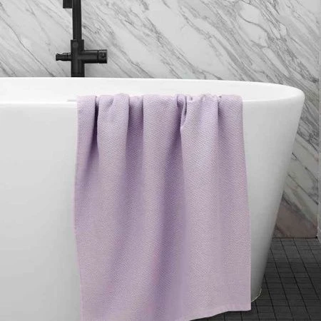 Полотенце махровое 70*130см Браво сиреневое 420гр м7779_22
