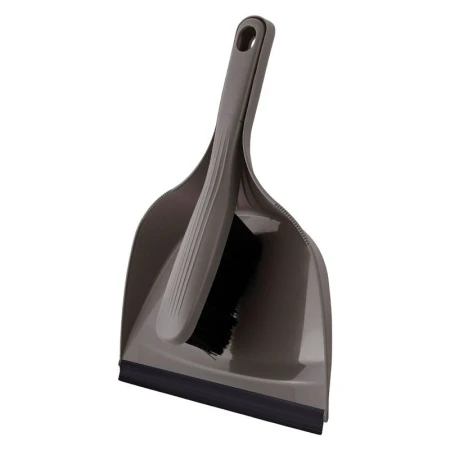 Щетка-сметка 34,5*24*7,4см пластик SРin&Clean Rock'n'Roll с совком c кромкой антрацит (8) Щетка-сметка 34,5*24*7,4см пластик SРin&Clean Rock'n'Roll с совком c кромкой антрацит (8)