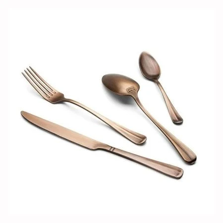 Набор столовых приборов 24пр нерж.сталь Baguette Copper COP-24 (4)