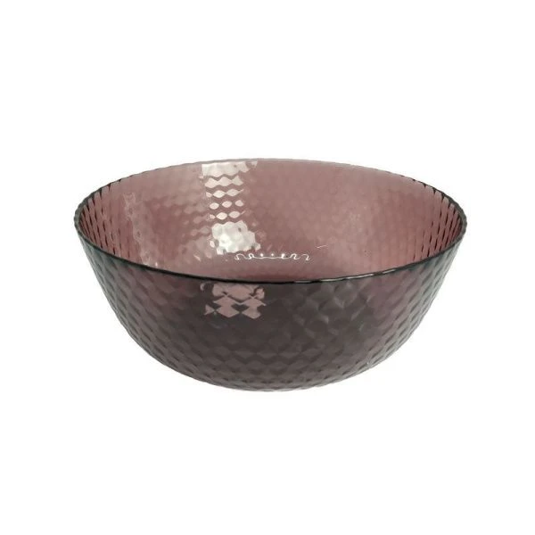 Салатник 23см стекло ИДИЛЛИЯ ЛИЛАК Q1311 (12)