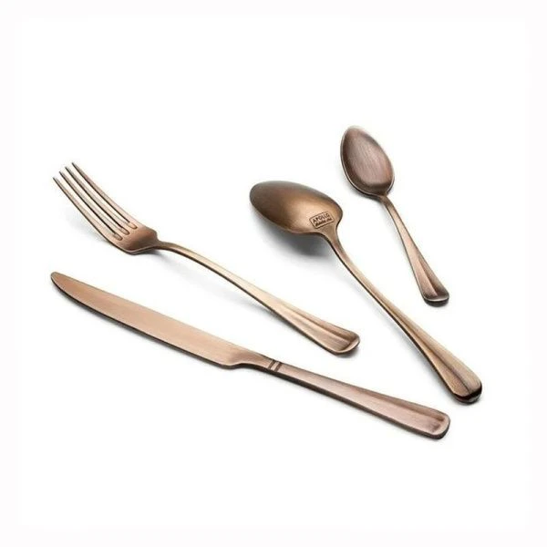 Набор столовых приборов 24пр нерж.сталь Baguette Copper COP-24 (4)