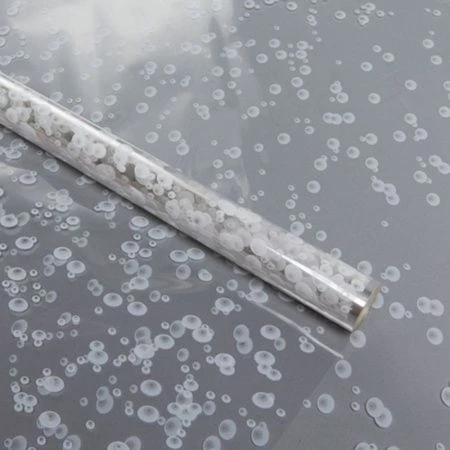 Пленка в рулоне прозрачная полипропилен Пузыри белая 70см*7,7м (10)