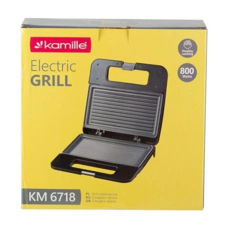 Гриль-мультипекарь электрический 21,6*12,6см (6)