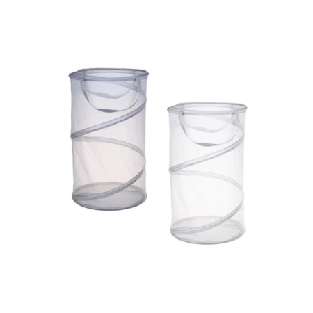 Корзина для белья полиэстер 55*31,5см, 2 цвета (60)