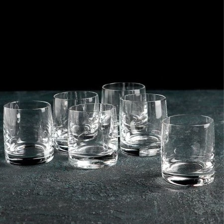 Стопки набор 6шт 60мл стекло ИДЕАЛ/ПАВАУ 25015/60S (8) 16221