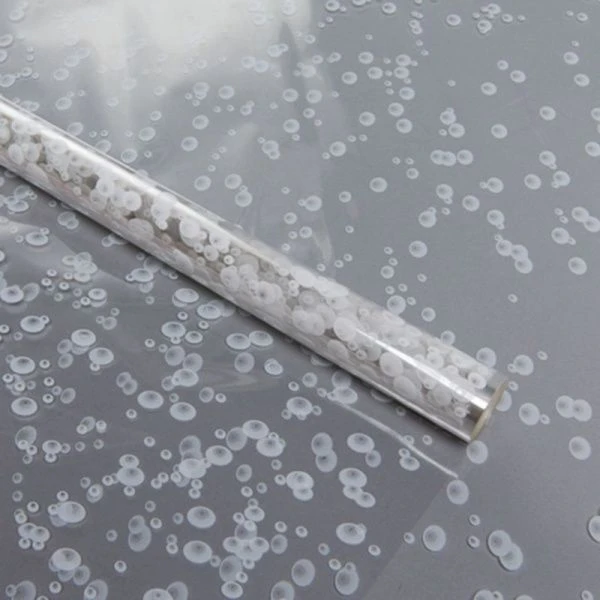 Пленка в рулоне прозрачная полипропилен Пузыри белая 70см*7,7м (10)